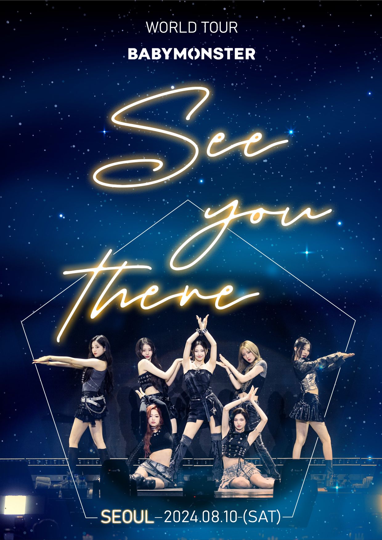 World tour Baby Monster - Bộ ấn phẩm truyền thông