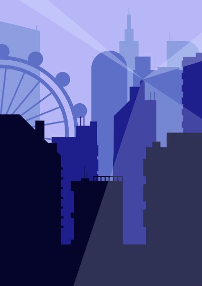 SIHOUETTE CITY