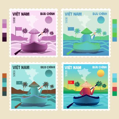 BTGK AI 106.71 - Stamp