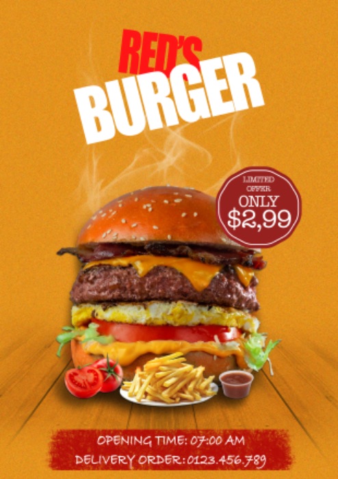 Food poster
