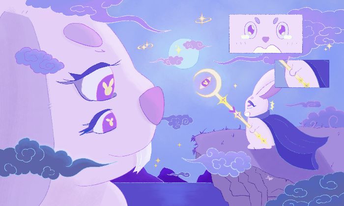 Just a bunny