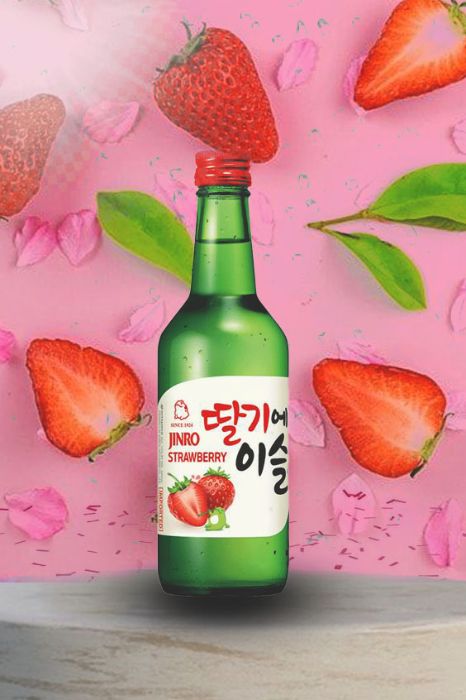 Soju Commercial Poster