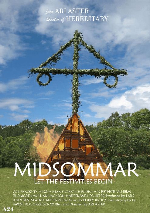 POSTER MOVIE: MIDSOMMAR