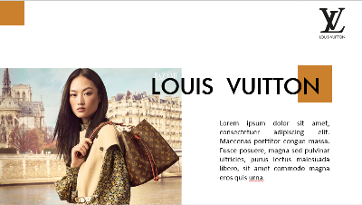 PP giới thiệu Louis Vuitton