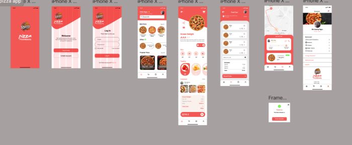 app pizza trực tuyến
