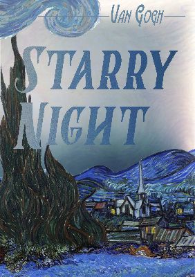 Cuốn sách Starry Night