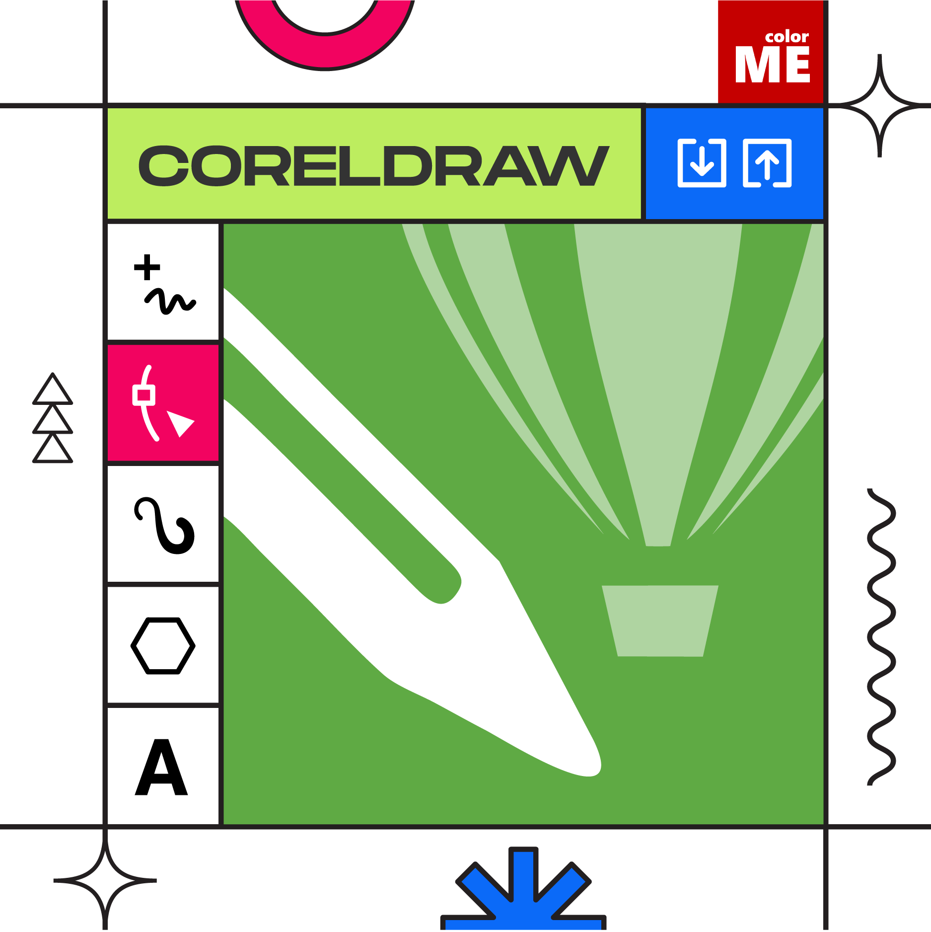 TOP 5 phần mềm thiết kế đồ họa #04: CorelDRAW