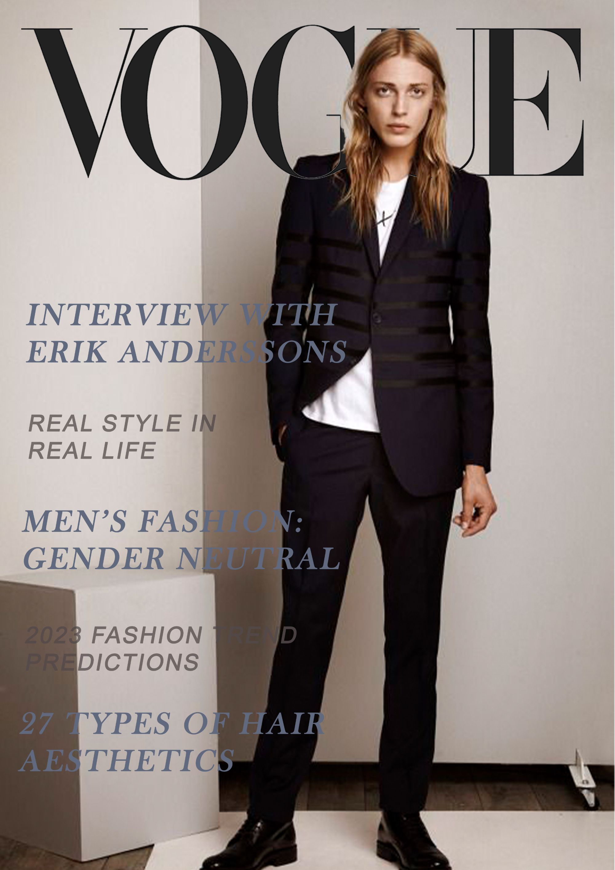 cover magazine