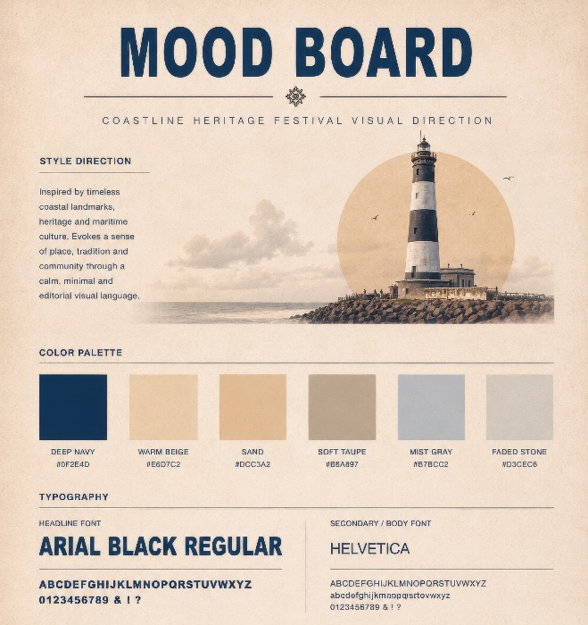 Moodboard Event Poster
