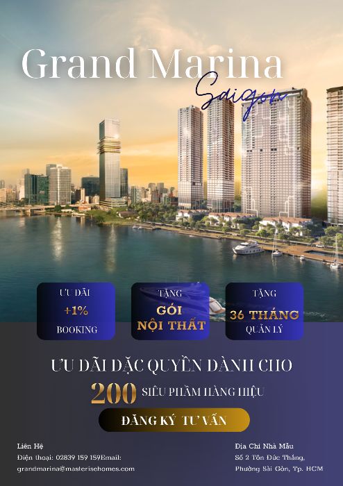 Đề bài: Thiết kế một poster giới thiệu về khu căn hộ cao cấp sắp mở bán