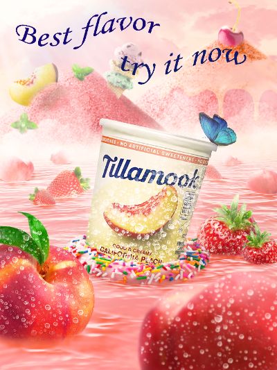 Tillamook ice cream