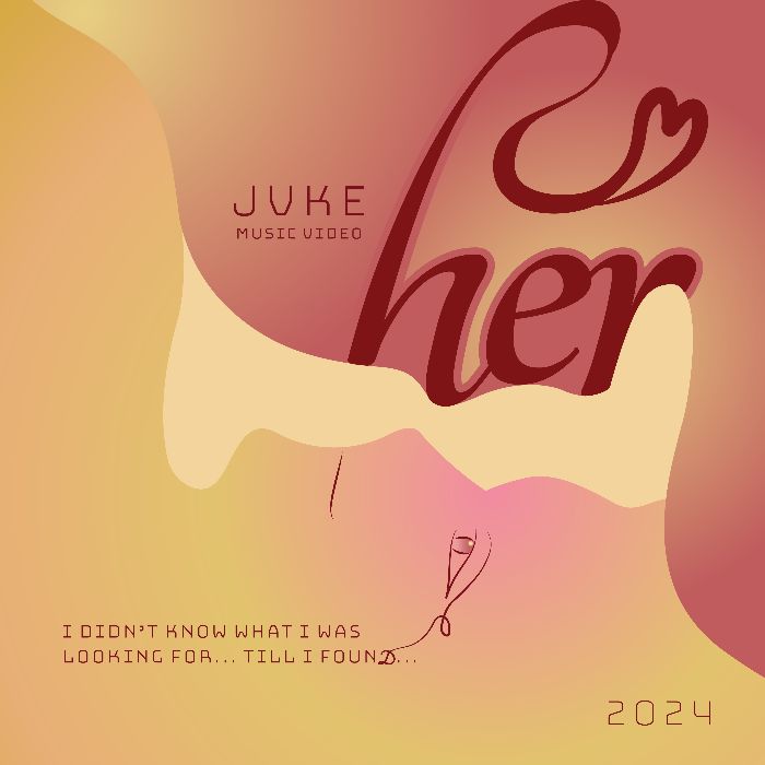 Bìa bài hát cho "Her" của JVKE