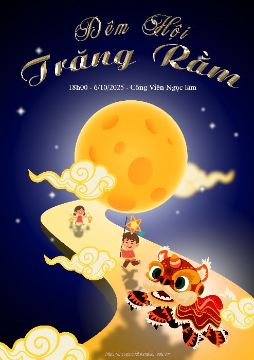 Poster Trung Thu