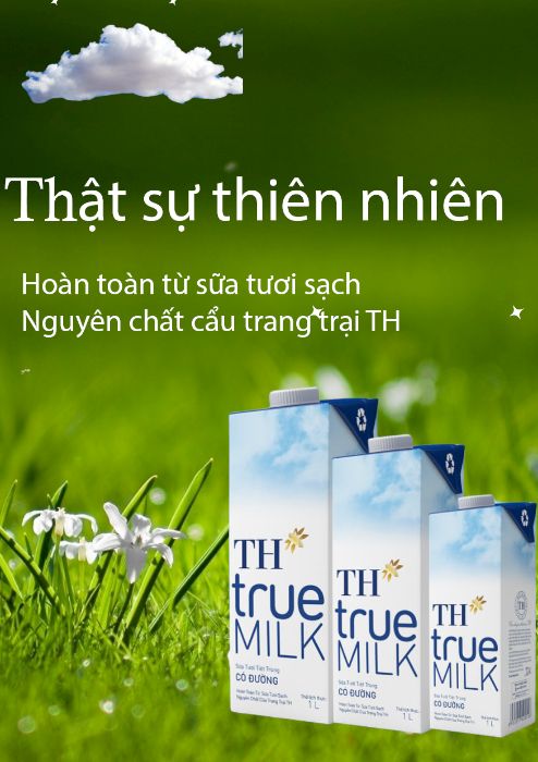 Sữa tươi TH