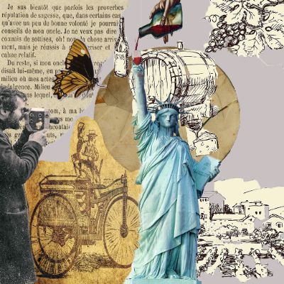 BTVN-B2 Trịnh Văn Quang - Collage Art cổ điển