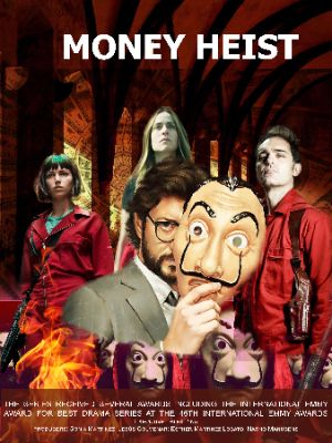 Money heist Poster movie