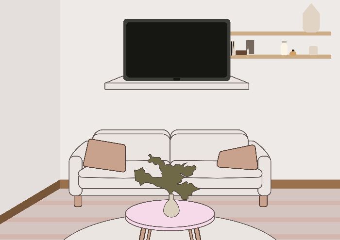 room illustration