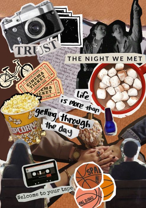 Day 2 - collage art