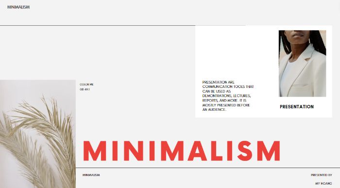 Style Minimalism