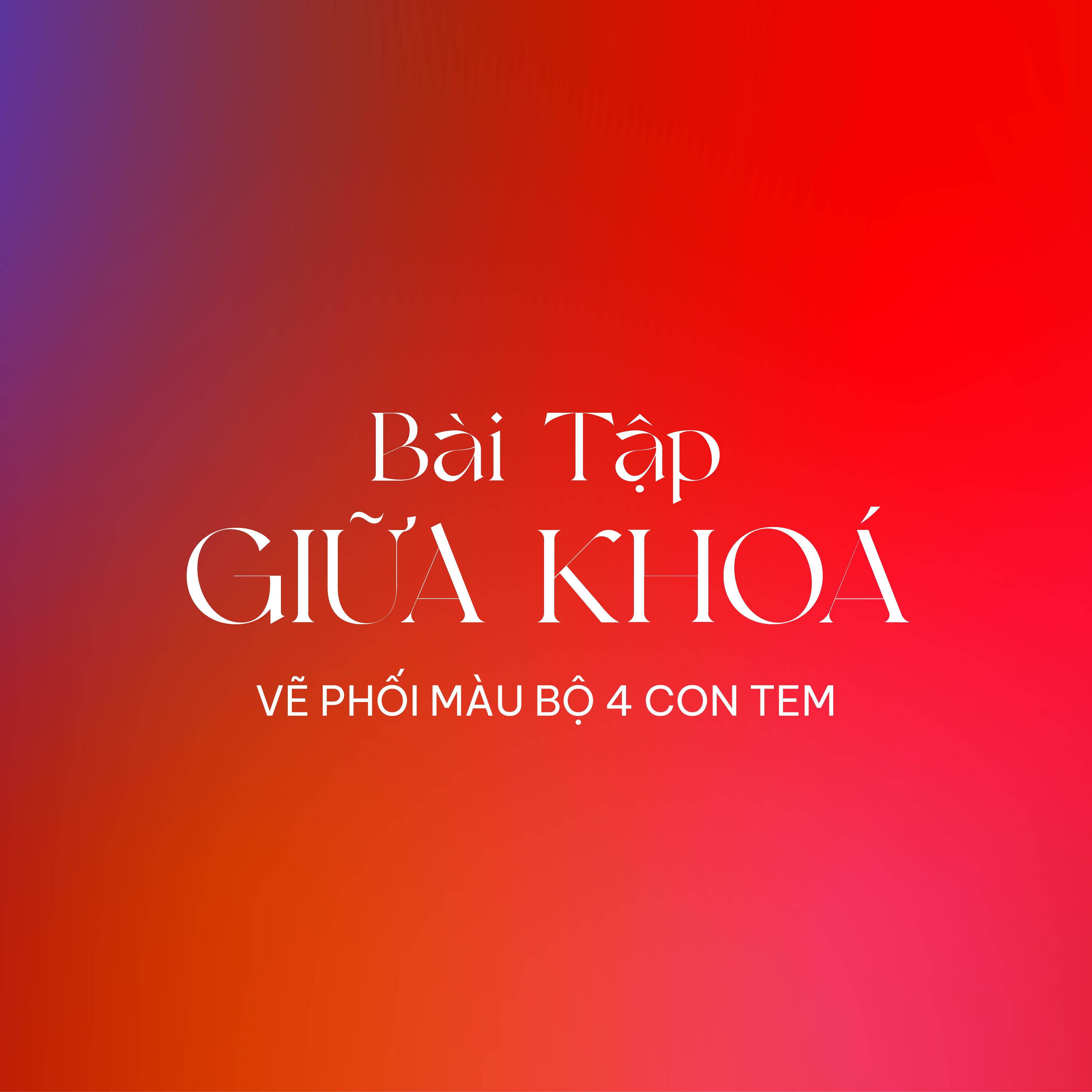 BÀI TẬP GIỮA KHÓA