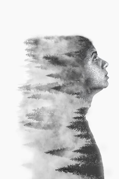 double exposure