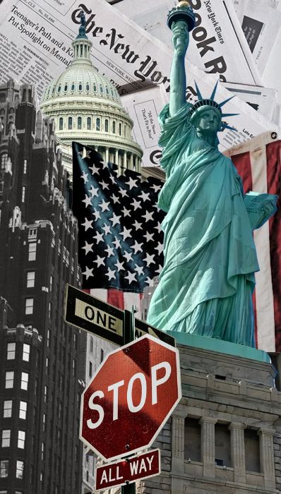 usa collage