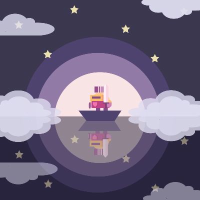 Hero in the moon