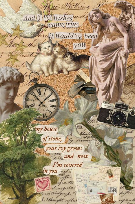 Btap B2 - Vintage collage art