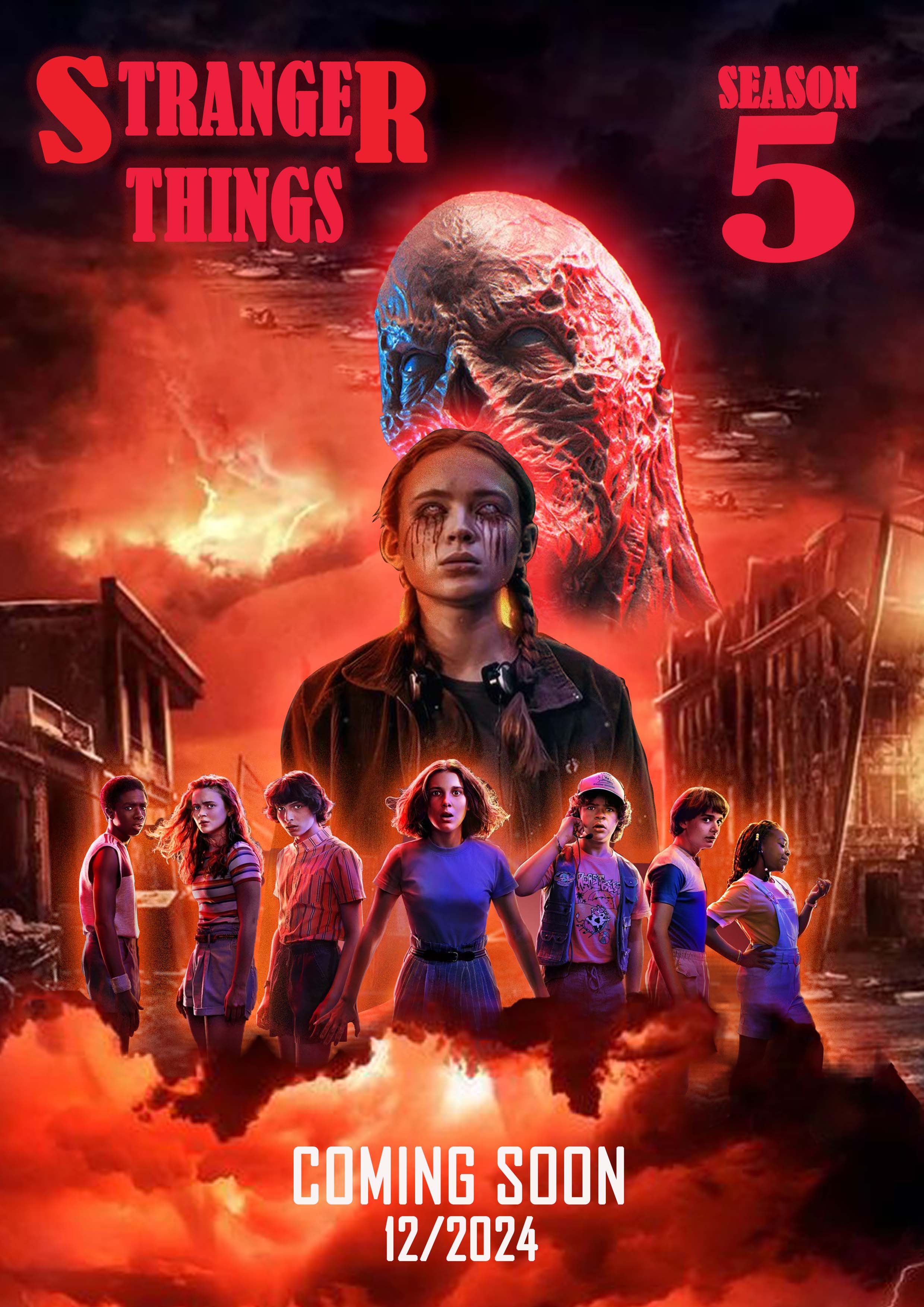 STRANGER THINGS SEASON 5