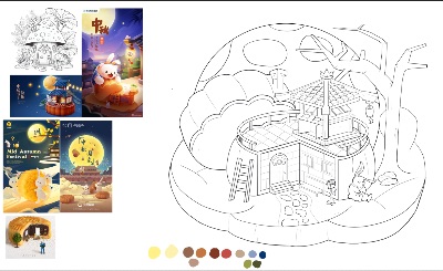 Line art btvn b2