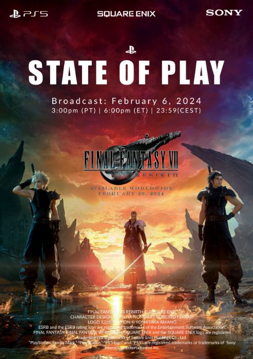 Poster State of Play