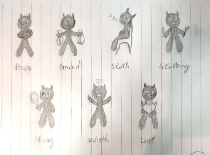 Seven sins