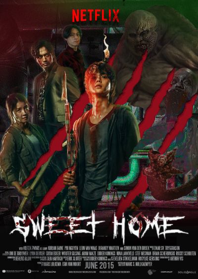 SweetHome #netflixseries