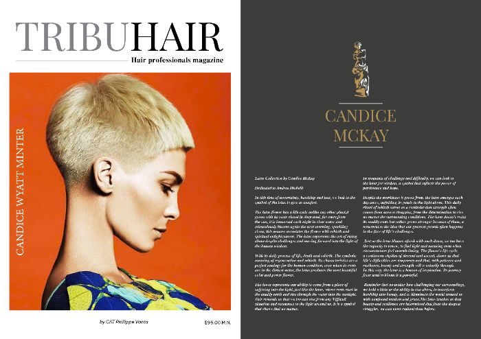 Hair professionals magazine