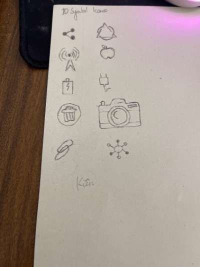 symbol iconic