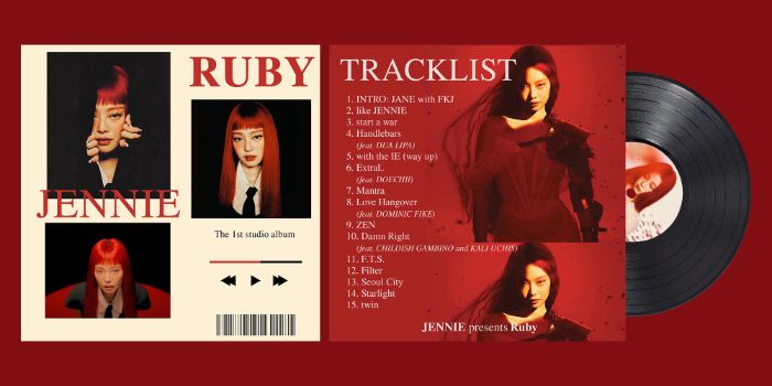 CD cover
