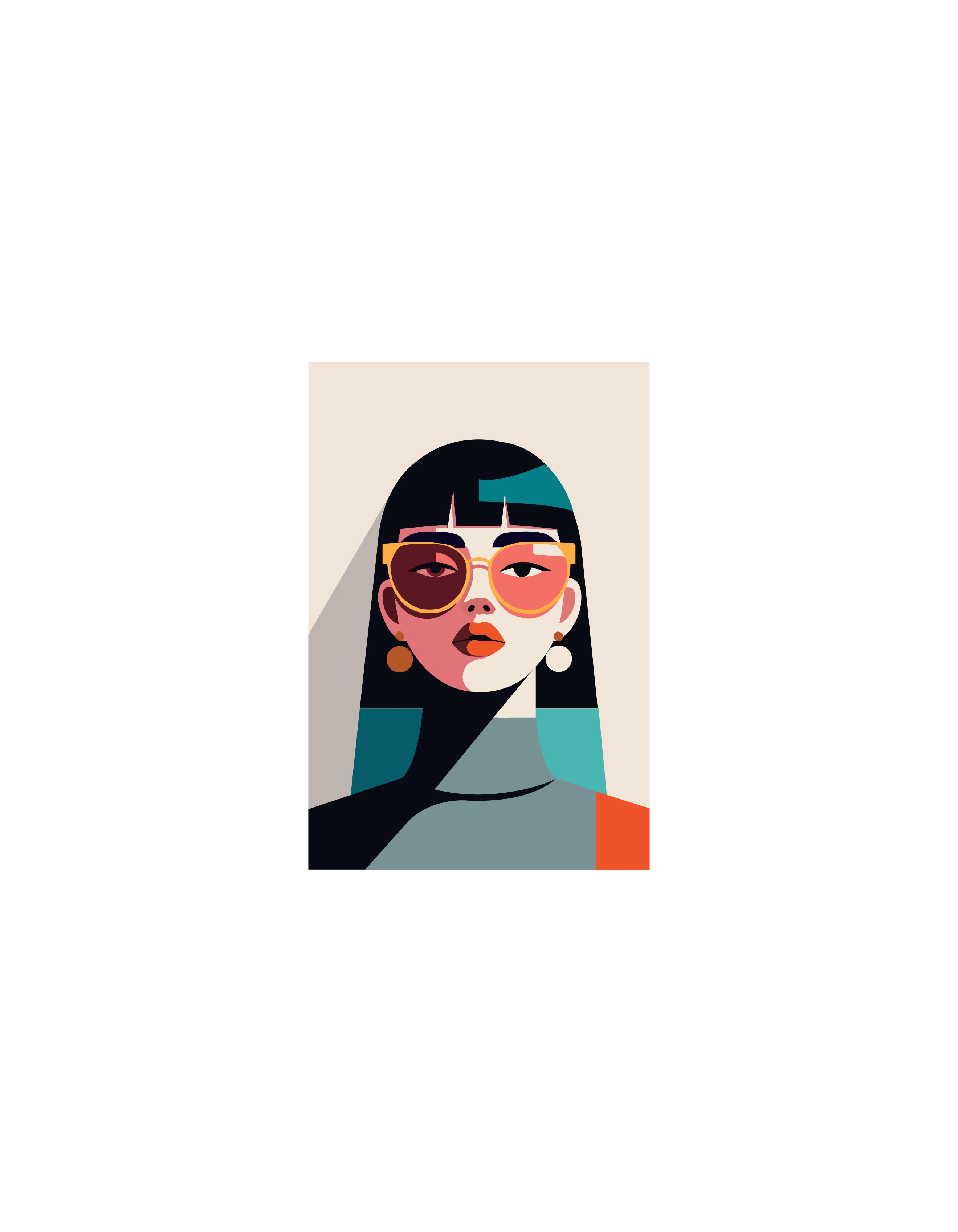 Portrait illustration