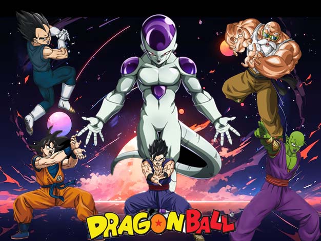 poster dragon ball