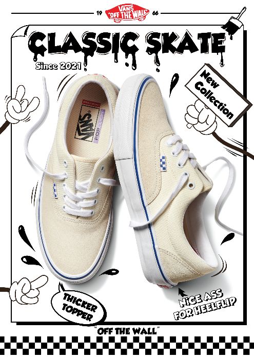 Vans skate classic