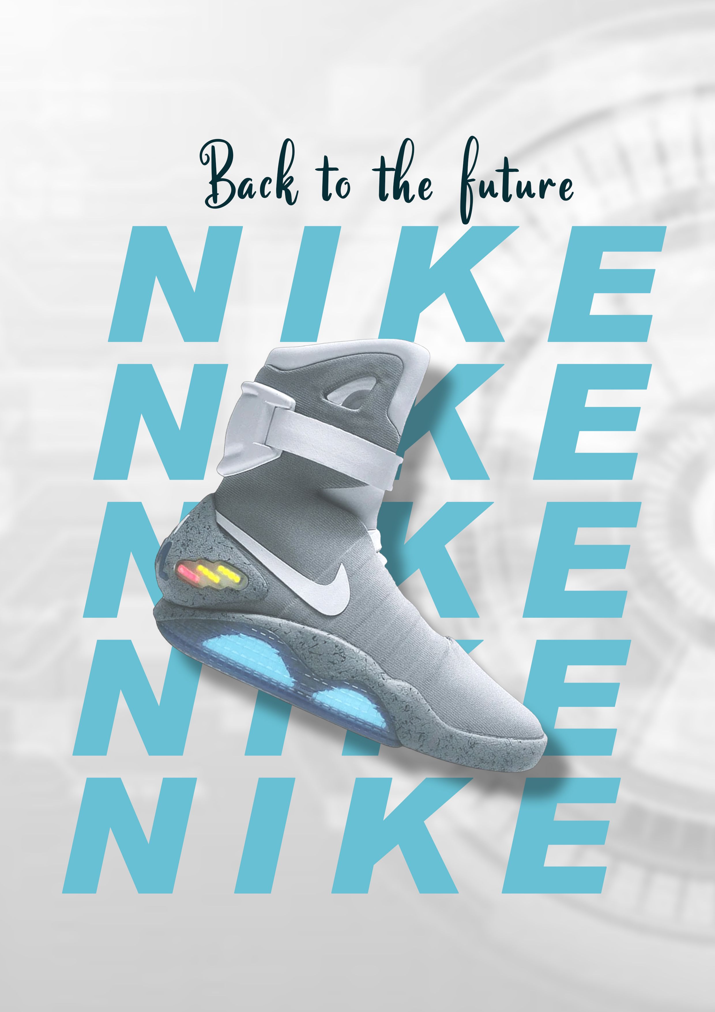 Nike Air Mag back to the future