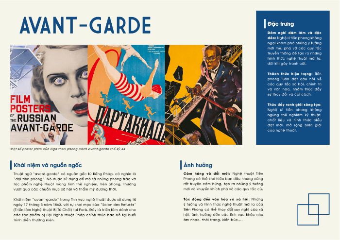 Avant-garde style