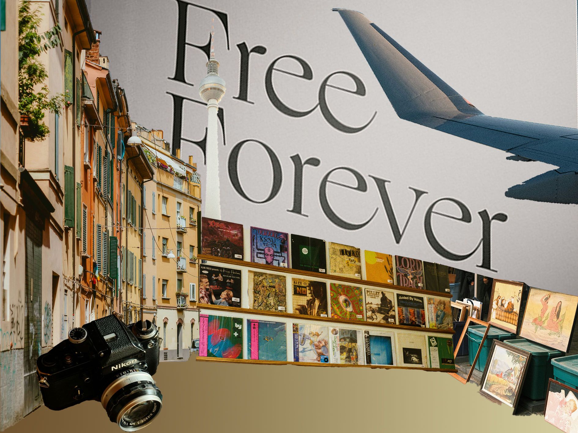 Digital travel scrapbook