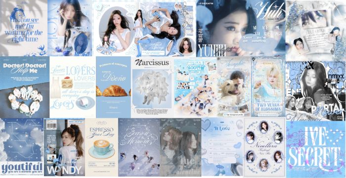blue