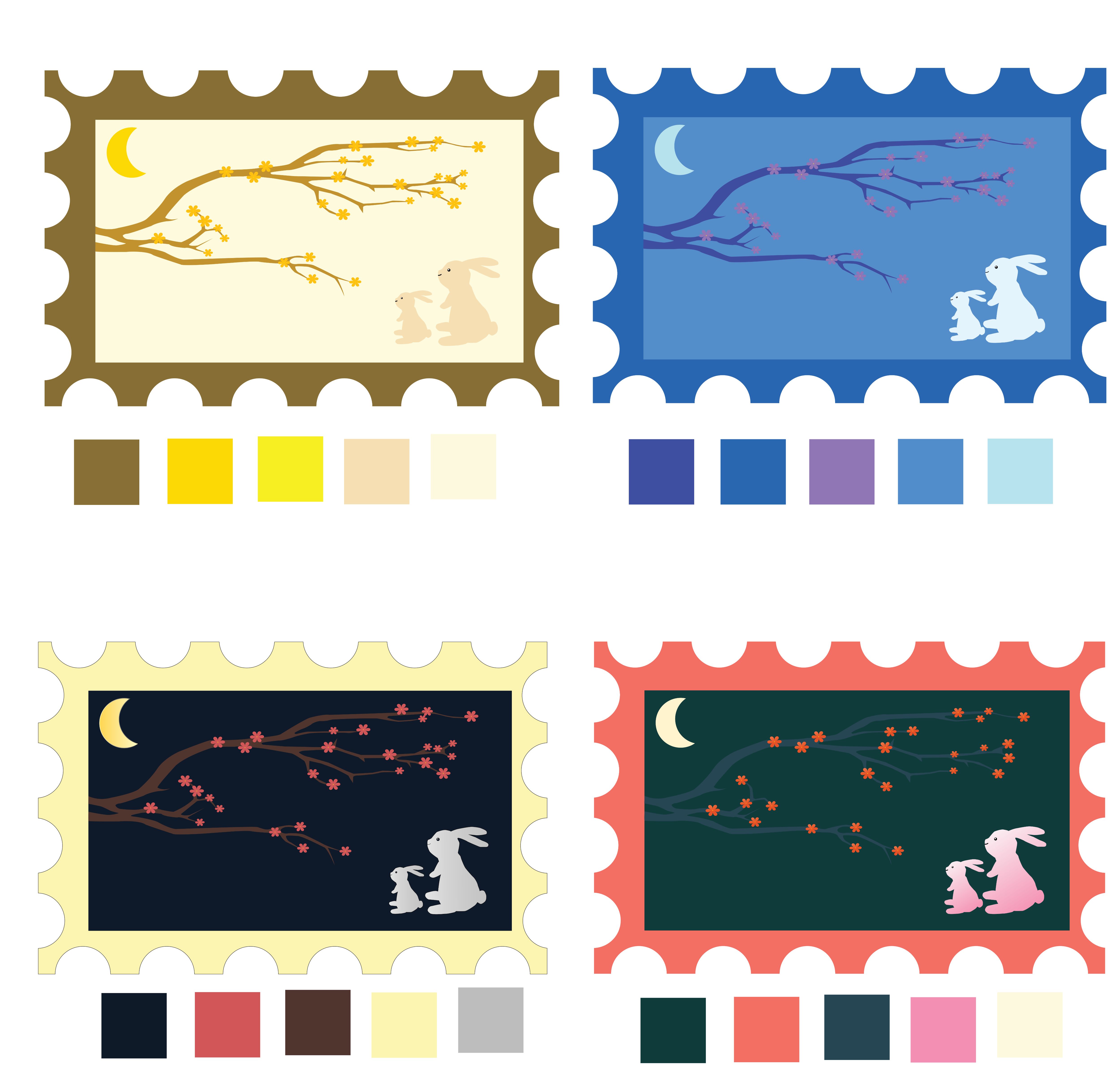 Stamp trung thu