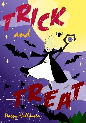 Thiệp Halloween