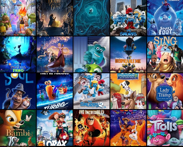 Poster phim hoạt hình