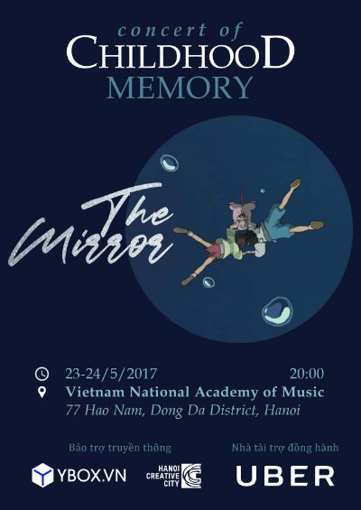 Poster cuối khóa - Concert of Childhood Memory