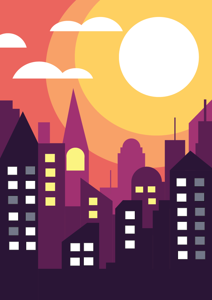 Flat Ilustrator