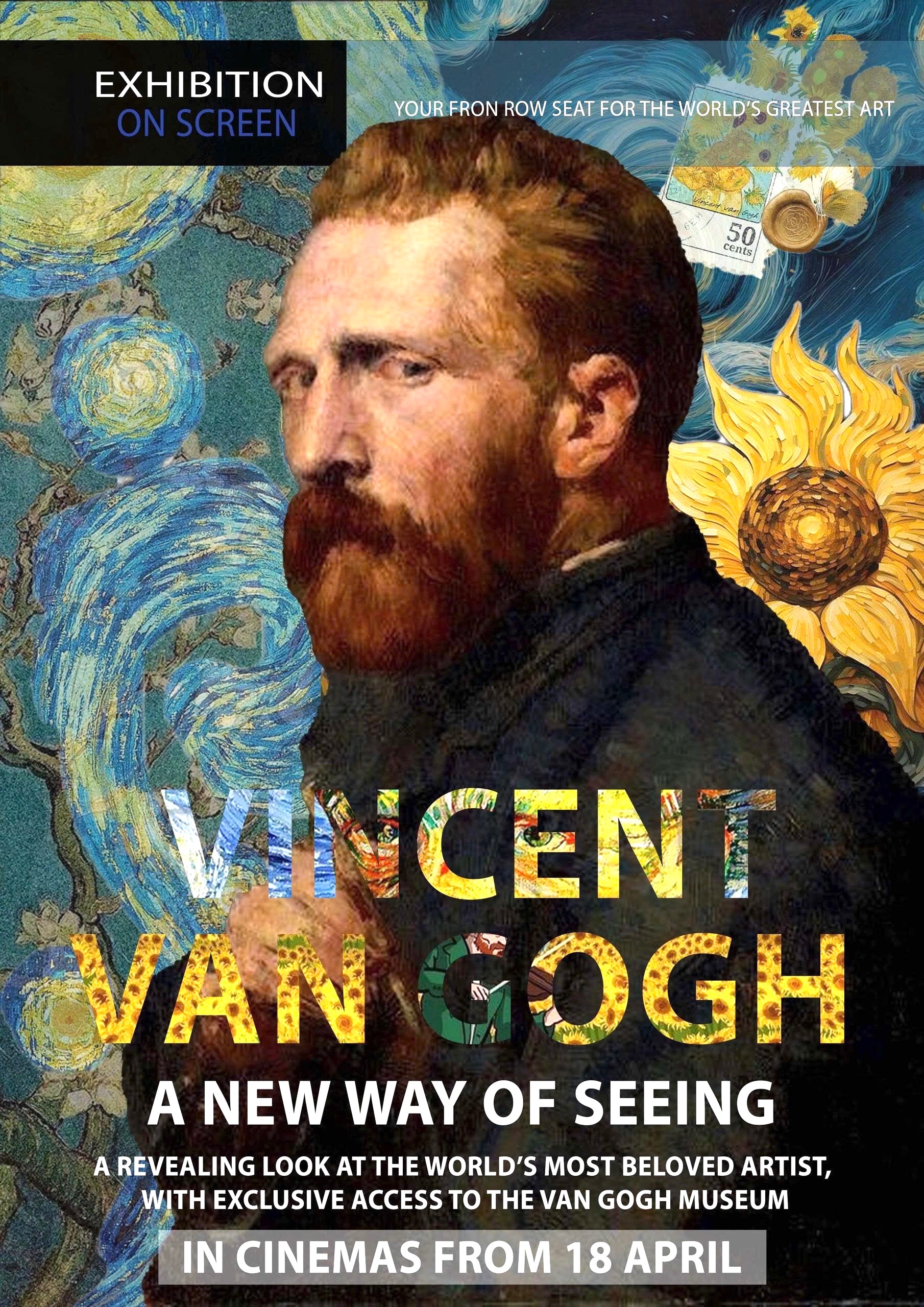 VINCENT VAN GOGH POSTER