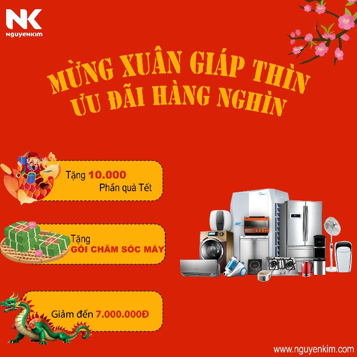 Tết đến rồi - Mua sắm thôi